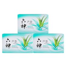 六神 滋润香皂 芦荟 125g 单位：块