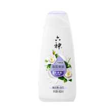 六神 沐浴露 清香爽肤 200ml 单位：瓶