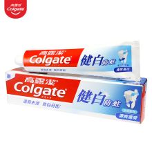 高露洁 牙膏 健白防蛀 200g 单位：支