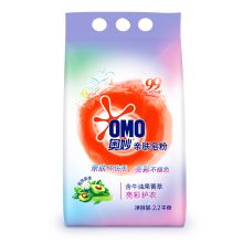 奥妙 洗衣粉 亲肤皂粉亮彩护衣 2.2kg 单位：袋