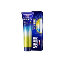 中华 牙膏 金纯魔丽迅白冰晶双重薄荷味 100g 单位：瓶