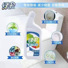 绿伞 500g  强力洁厕   (单位:瓶)