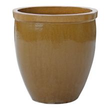 尤克达蒂 60*60cm 容水量约200斤 陶瓷水缸 褐色(单位：个)