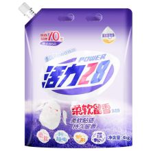 活力28/power 柔软留香带嘴 洗衣粉 YC 4kg
