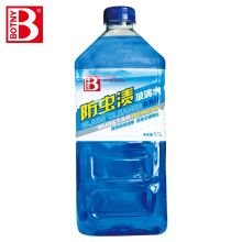 保赐利 B-1926 防虫渍玻璃水1.8L单瓶 玻璃清洁液汽车玻璃水去污雨刷精雨刮清洁0.5-6.0mm 单位：瓶