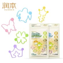 润本/RUNBEN 叮叮植物精油海洋精灵系列 驱蚊手环 YC 30条