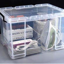 茶花 52*38 收纳箱 白色 （单位：个）