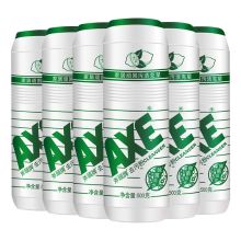 斧头牌 去污粉柠檬香 500g*6 单位：组