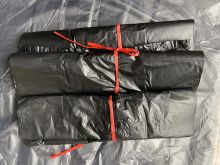 国产 34*50CM 广东背心垃圾袋 黑色 29个/捆（单位：捆）