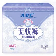 ABC M-L(K302) 卫生巾 无忧裤 无忧裤