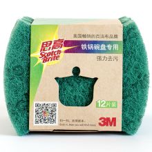 3M 思高刷碗刷锅布百洁布12片装一般厨具通用型   (单位：包）