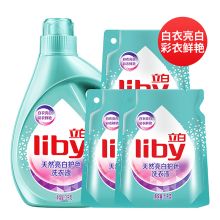 立白 天然亮白低泡洗衣液持久薰衣草香 3kg*2 单位：组