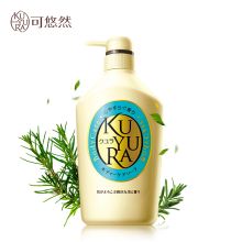 资生堂 可悠然（KUYURA）美肌沐浴露 （恬静清香）550ml 单位：瓶