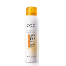高姿 120ml 多效倍护美白防晒喷雾 SPF50+PA+++美白防晒双认证 面部学生防晒霜女 单位：瓶