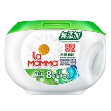 妈妈壹选 天然皂植4合1洗衣凝珠 45粒 单位：盒