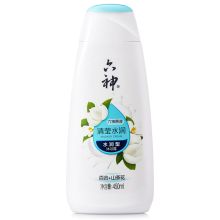 六神 清莹水润沐浴露百合山茶花 450ml 单位：瓶