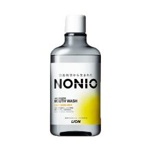 狮王/Lion NONIO温和薄荷味 漱口水 YC 600ml