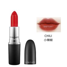 魅可 柔感哑光唇膏01#（CHILI）3g 枫叶砖红色 子弹头口红（单位：支）