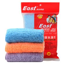 伊司达  ES1522 多用途厨房纤维清洁布3条装（颜色随机发货）（单位：袋）