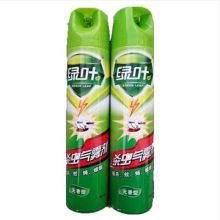 绿叶 杀虫气雾剂无香型 600ml 单位：瓶