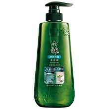 六神 无硅油洗发露银杏叶净爽去屑 450ml 单位：瓶