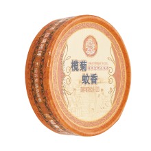 榄菊 10圈 檀香型 精品线香蚊香（单位：盒）