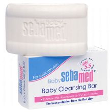 施巴 sebamed婴儿洁肤皂 100g 单位：盒
