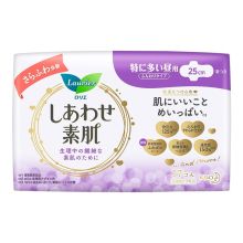 花王/KAO F透气绵柔纤巧特长日用 卫生巾 YC 25cm*17片