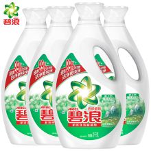 碧浪 16斤装 自然清新香 洁护如新洗衣液 白色（单位：个）（黑龙江专供）