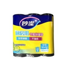 妙洁 0051 45*50cm 垃圾袋3只装30只*3 （单位：袋）