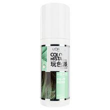 欧莱雅 玩色派发彩喷雾薄荷绿  05 75ml  单位：瓶