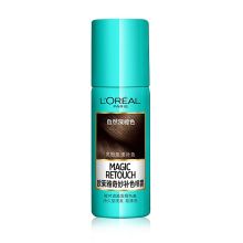 欧莱雅 奇妙补色喷雾自然深棕色75ml 单位：瓶