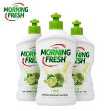 morning fresh 青柠味浓缩护手洗洁精 400ml*3 单位：组