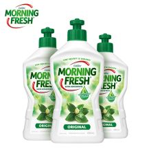morning fresh 原味浓缩护手洗洁精 400ml*3 单位：组