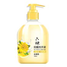 六神 500ml 金盏菊抑菌洗手液 12瓶/箱（单位：箱）