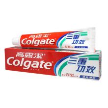 高露洁 90g 三重功效牙膏 （单位：个）