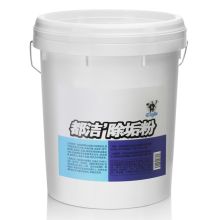 都洁 081060 酒店宾馆清洁 20kg除垢粉 白色（单位：桶）