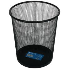 可得优 LJ-02 大号铁网垃圾篓 250*280mm 单位：个 黑色