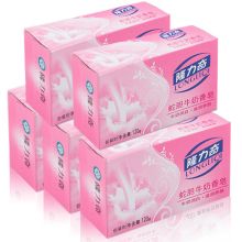 隆力奇 120G 香皂 去污 白色（单位：瓶）