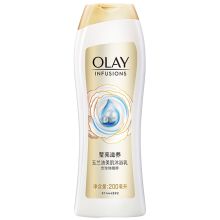 玉兰油 Olay莹亮滋养珍珠精粹美肌沐浴乳 200ml 单位：瓶