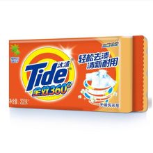 汰渍 全效360度三重功效洗衣皂 202g 单位：块