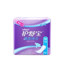 护舒宝 隐型净洁超薄卫生护垫无香 18片 单位：包