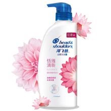 海飞丝 恬雅清新去屑洗发露 750ml  单位：瓶