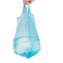 振兴 BX1466 背心型平口一次性塑料袋 45cm*60cm*25（四卷装） 配色 (单位:包)