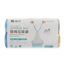 振兴 BX1874 加厚大号提绳垃圾袋 50cm*52cm*40 配色 (单位:卷)