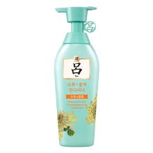 吕 花茶清漾凝润保湿护发乳油性头发 400ml 单位：瓶