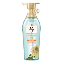 吕 花茶清漾凝润保湿洗发水油性头发 400ml 单位：瓶