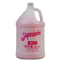 白云 JB117 洗手液 3.78L 1加仑 花香型 粉红  （单位：桶）