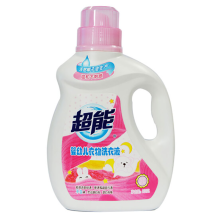 超能 800g 婴幼儿衣物 洗衣液（单位：瓶）