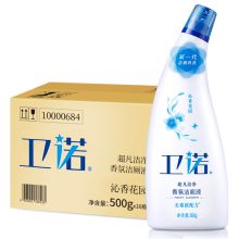卫诺 500g 16瓶/箱 花香型 洁厕灵 白色（单位：箱）